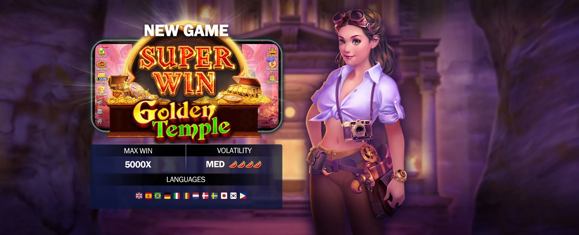 Vibrant online slot game background at 8k8 slot casino